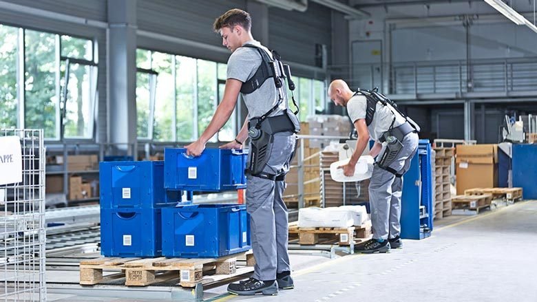 Can Exoskeletons Enhance Ergonomics in Manufacturing?
