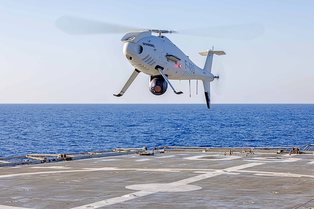 Greek Navy Procures CAMCOPTER S-100 for New FDI Frigates – UAS VISION