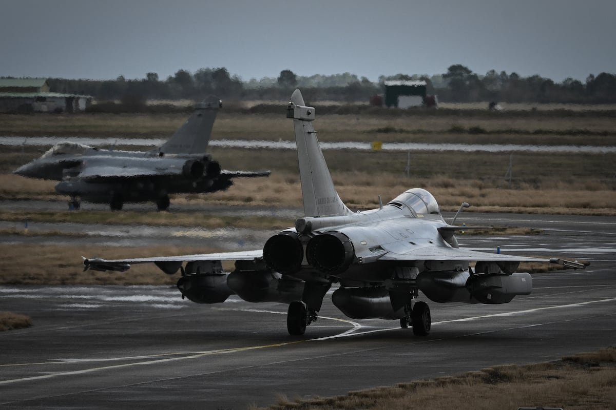 India clears the way for landmark deal to acquire French Rafale jets