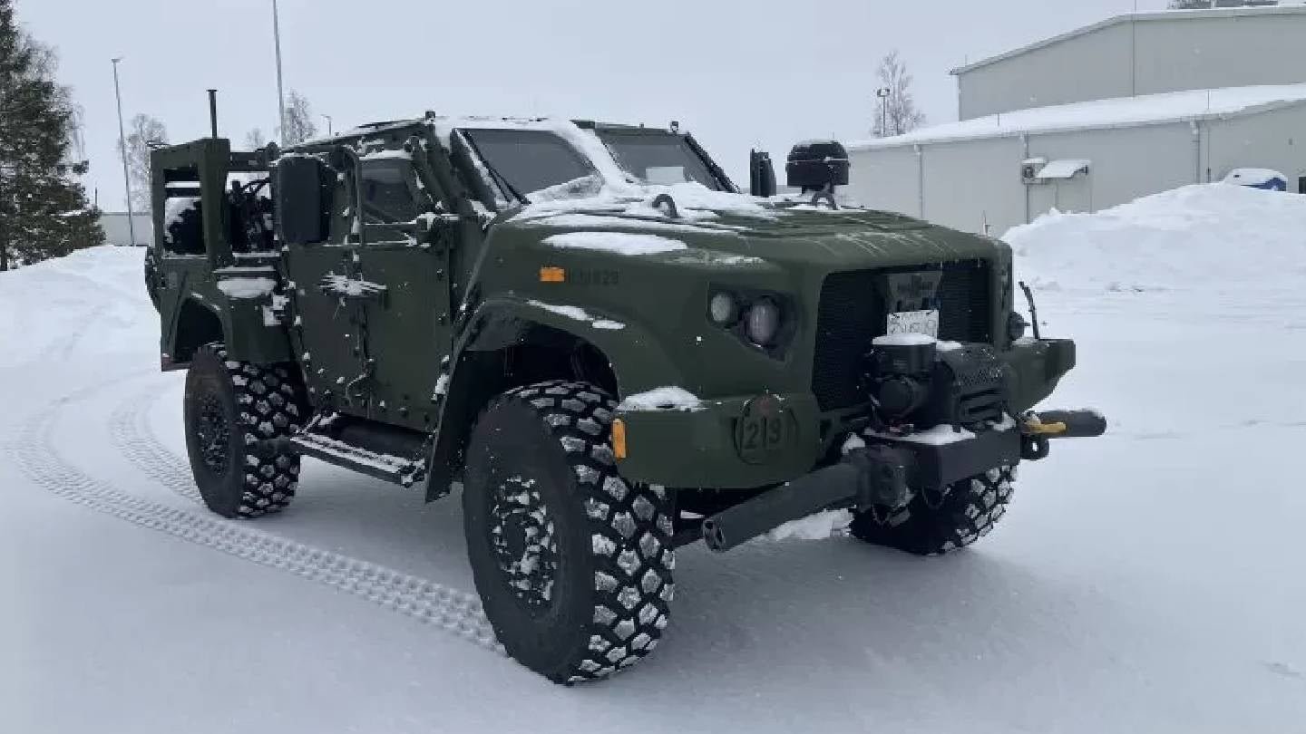 Lithuania completes JLTV procurement, reaches 500-vehicle fleet