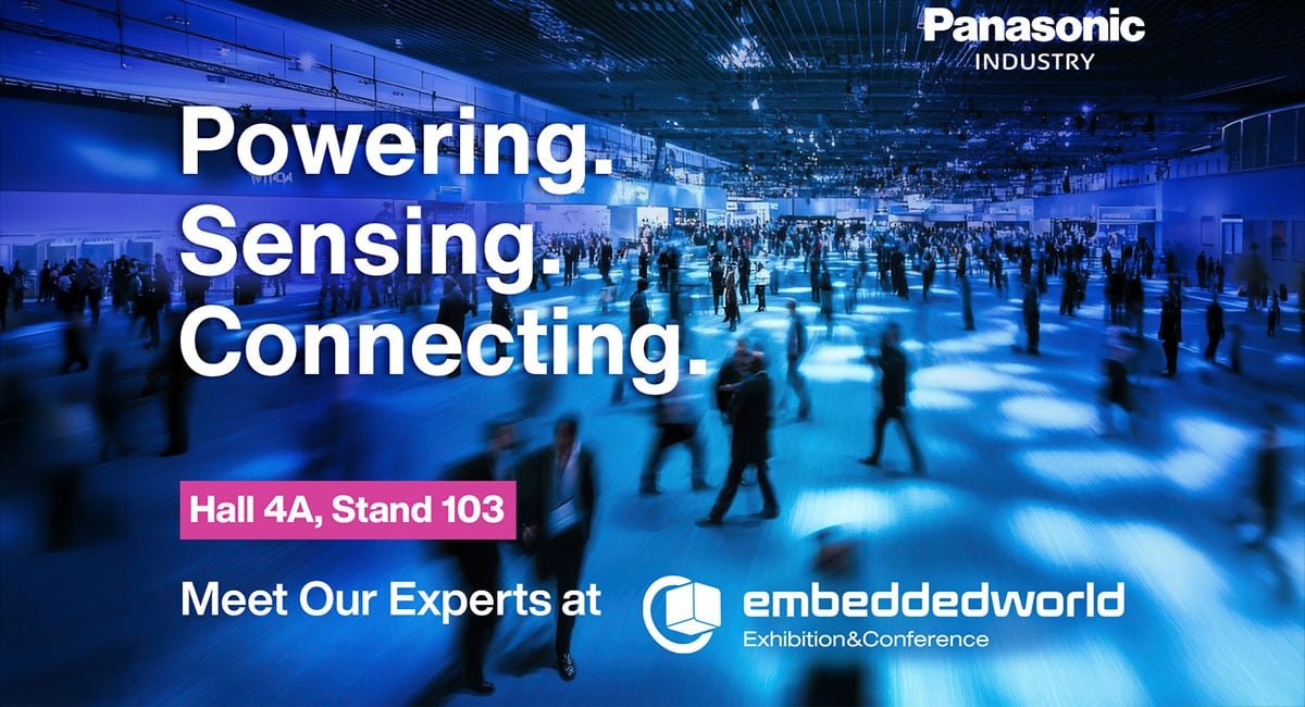 Panasonic Industry innovations at embedded world 2026