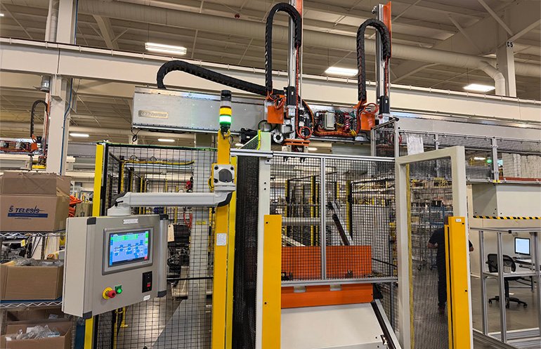 Gantry systems using ServoBelt technology can provide the automotive industry with flexibility at a fraction of the cost of rack-and-pinion systems, says Bell-Everman.