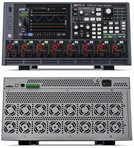 Test batteries, power converters, and devices with this modular DC power analyzer