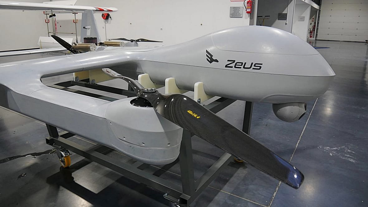 UAV Navigation-Grupo Oesía and EAD Collaborate to Drive ZEUS VTOL Platform in Poland – UAS VISION
