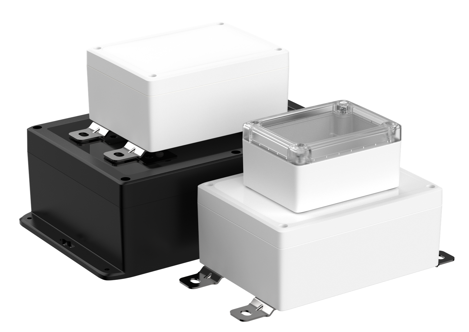 UV-stabilized enclosures support long-term outdoor equipment reliability