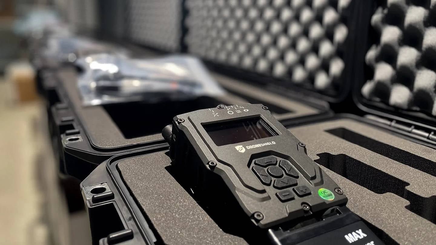 DroneShield opens first overseas manufacturing line for C-UAS in EU