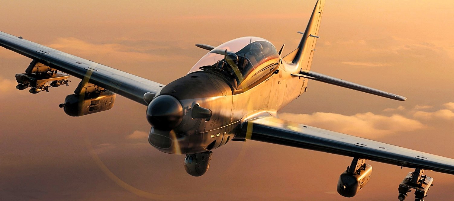 Embraer and Valkyrie Aero Expand A‑29 Super Tucano Capabilities for C-UAS Mission – UAS VISION