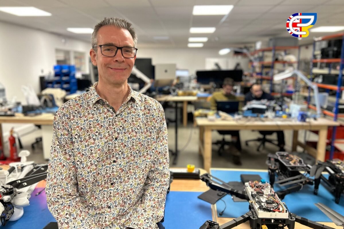 Evolve Dynamics appoints Paul Finn-Kelcey as Chief Product Officer to scale British uncrewed systems
