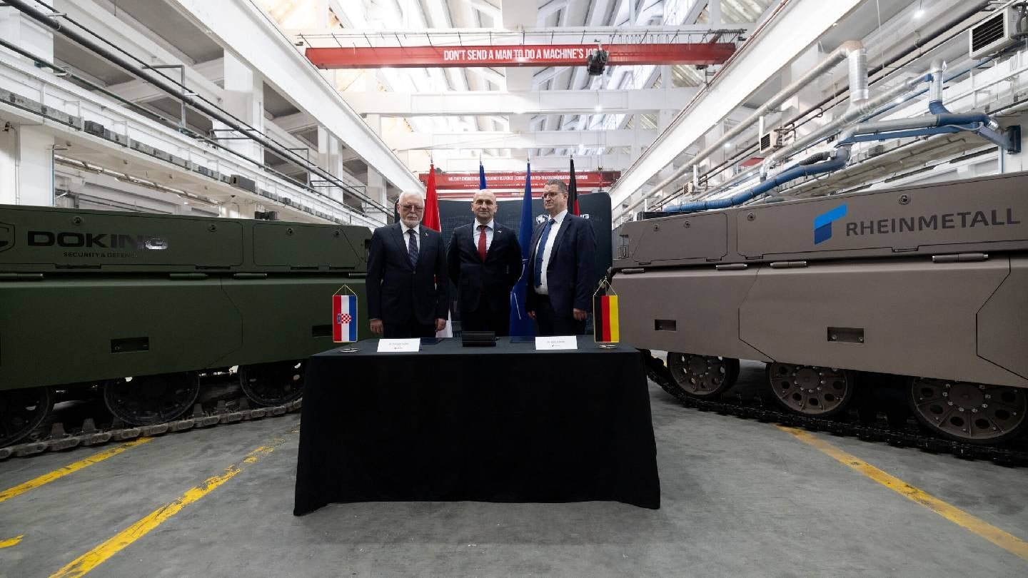 Rheinmetall signs deal to buy 51% stake in DOK-ING