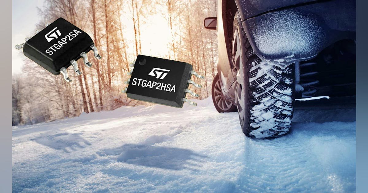 Rugged High-Side Driver Protects Against Severe Voltage Transients in Auto Apps