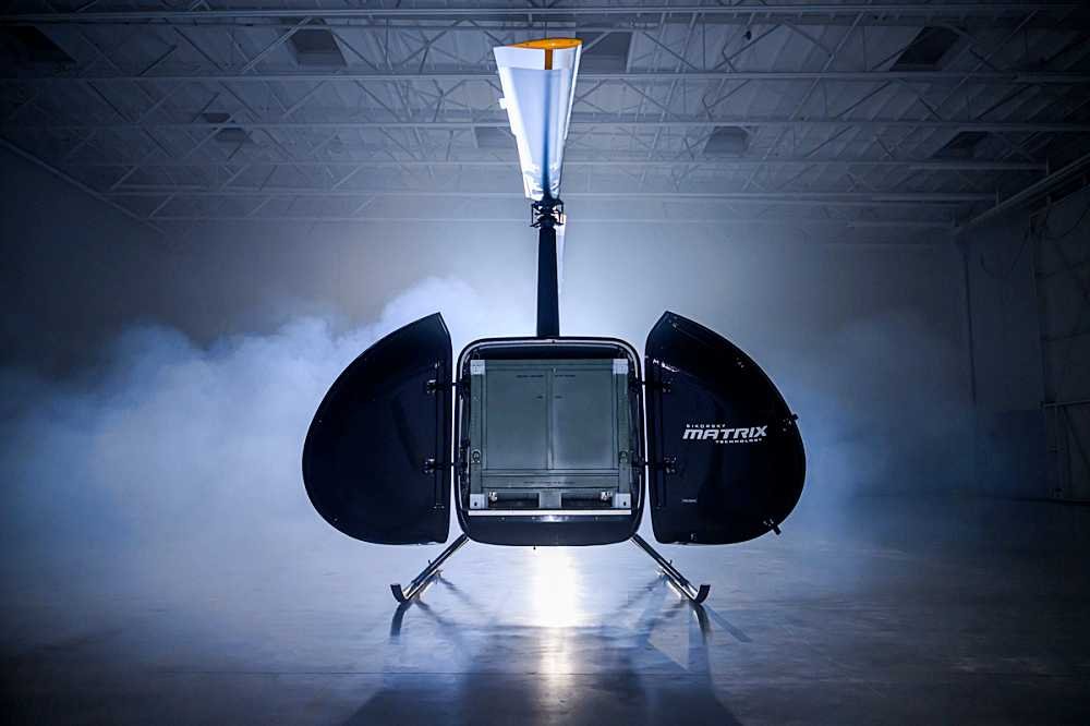 Sikorsky and Robinson Helicopter Company Integrate MATRIX Autonomy into Robinson R66 TURBINETRUCK – UAS VISION