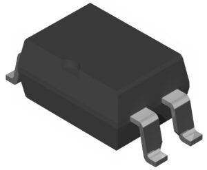 Solid-state relay switches up to 900 mA