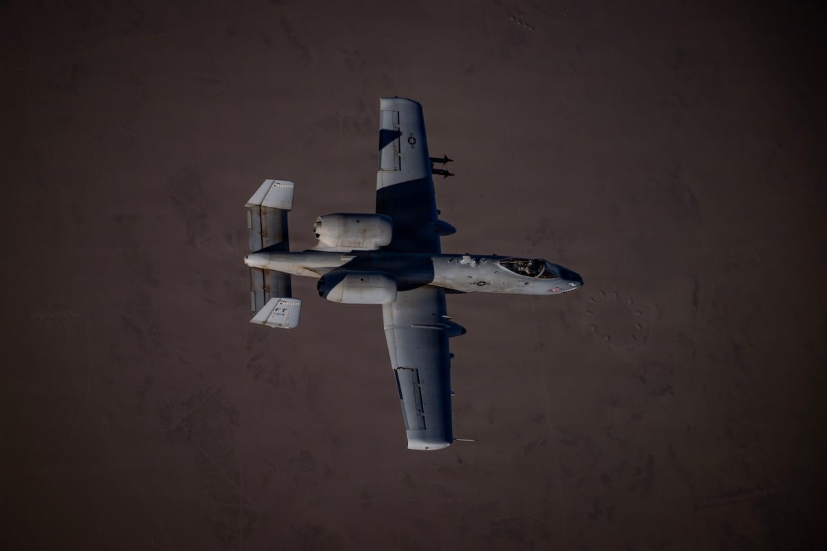 A-10 Warthog crashes near Strait of Hormuz