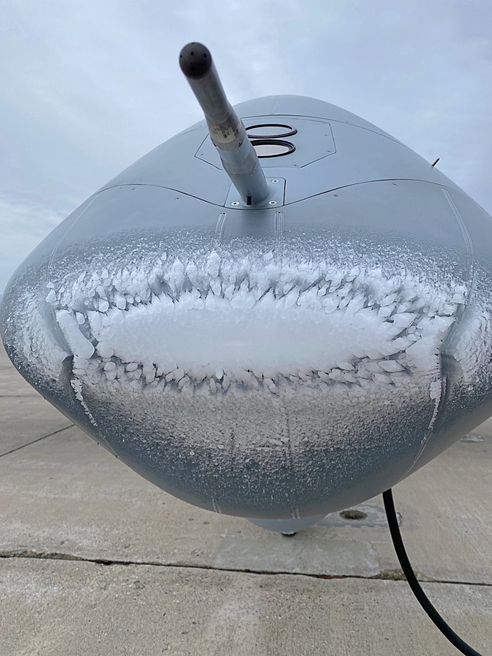 GA-ASI Completes MQ-9B ‘Flight Into Known Icing’ Flight Tests – UAS VISION