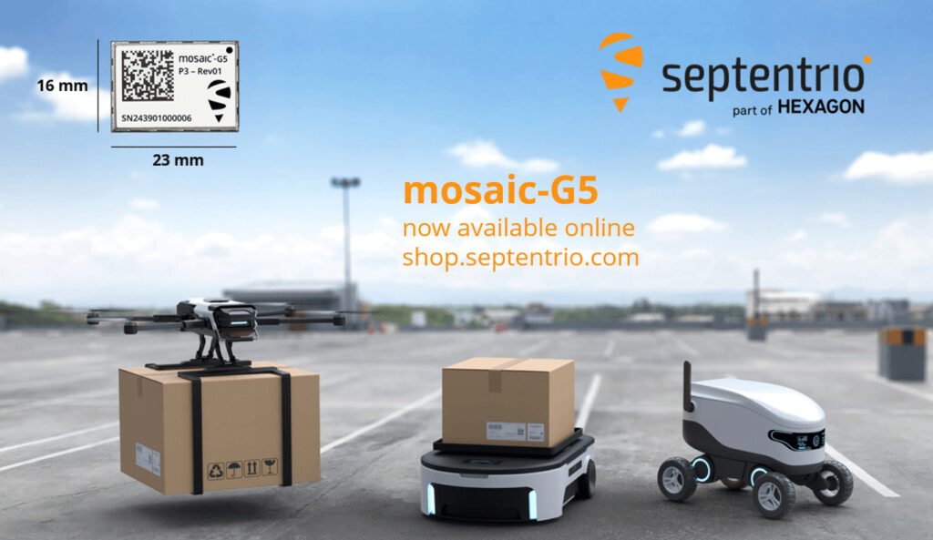 High-Precision GNSS Positioning & Navigation Solutions for UAVs & Robotics