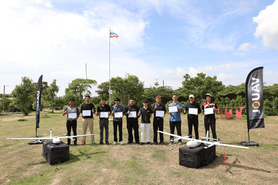 JOUAV & Systronics Partner to Deliver Advanced VTOL UAV Pilot Training in Thailand | UST
