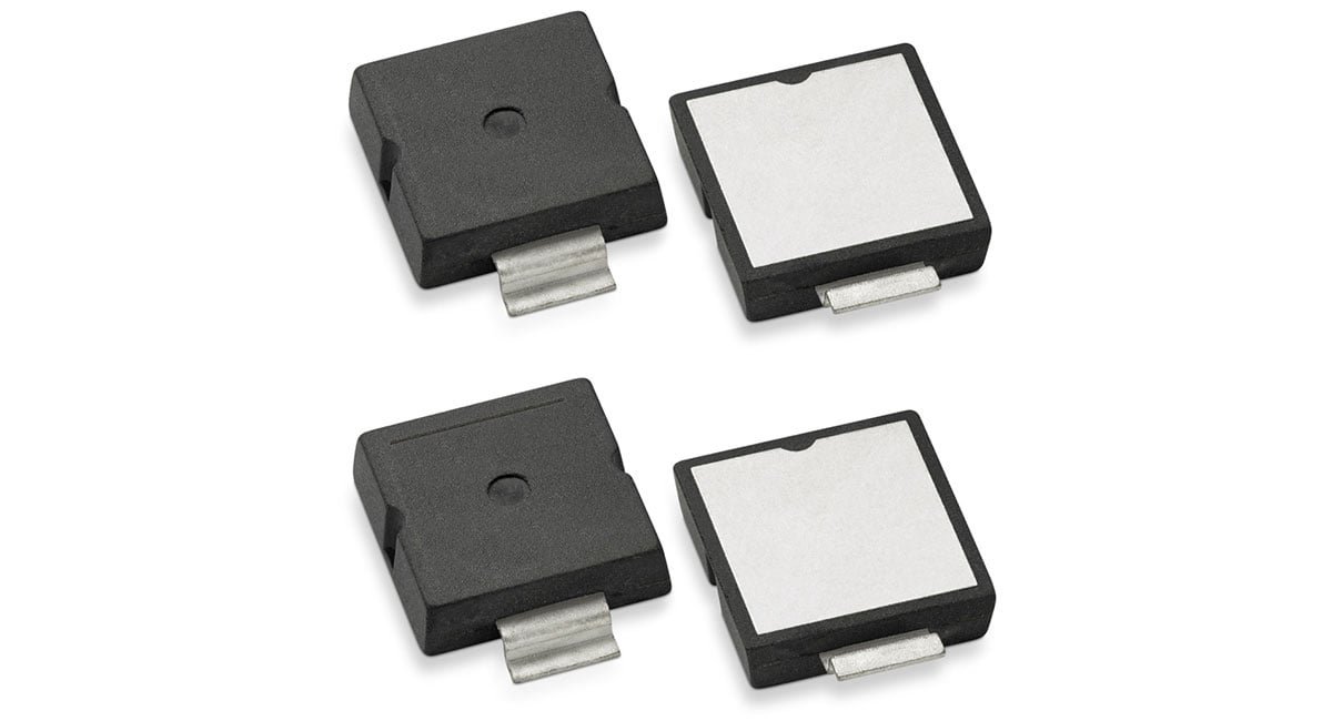 New 15kW and 30 SMT TVS diodes deliver DO-160 level 5 Lightning Protection