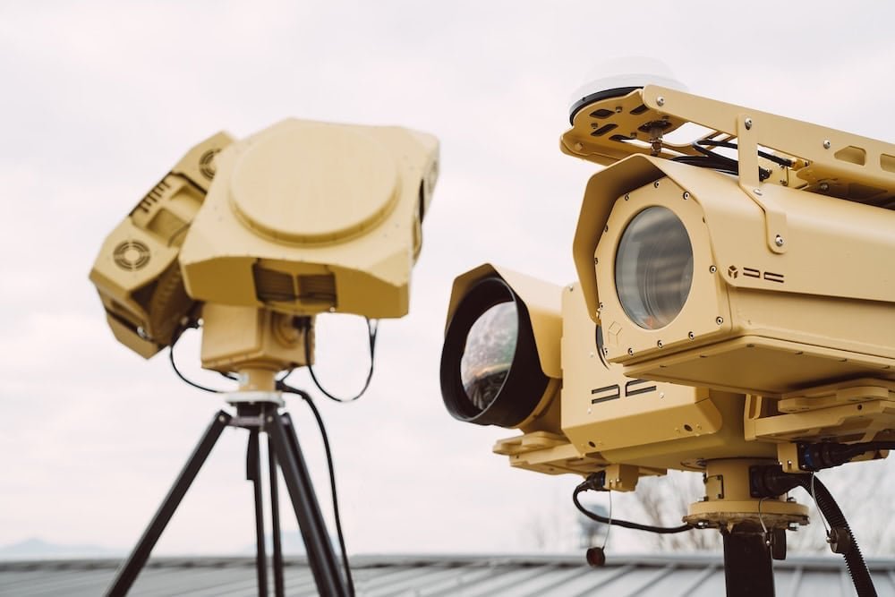 Advanced Counter-UAS Surveillance & Security Solutions | UST