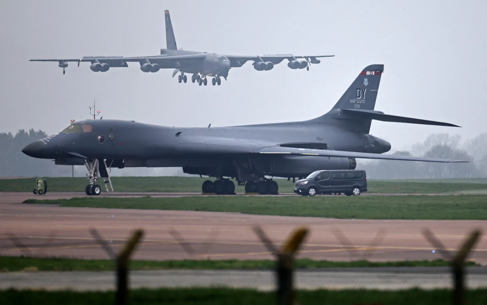 Austrian Jets Shadow US Spy Planes in Back-to-Back Encounters