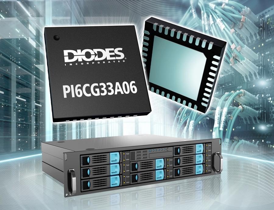 Clock generator targets PCIe 7.0 with 30fs jitter