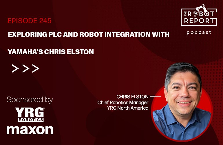 Exploring PLC and robot integration with YRG Robotics Chris Elston