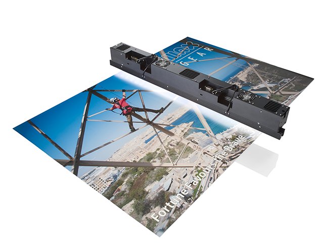 Integrated CIS design simplifies high-speed machine vision