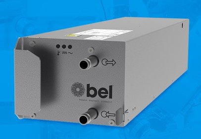 Liquid-cooled 3-phase converters scale to 60 kW