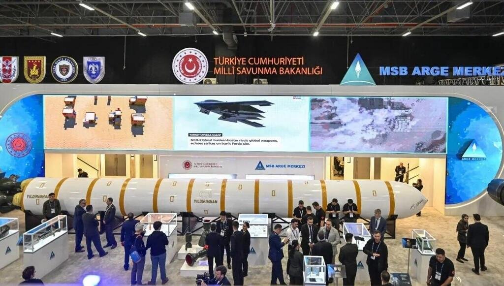 Mach Speeds and Self-Reliance: Turkey Unveils Hypersonic Missile