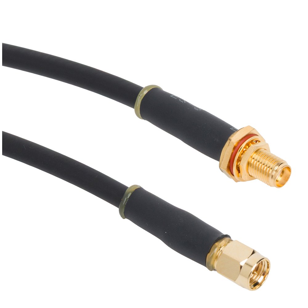 SMA cable assemblies support 3 GHz operation