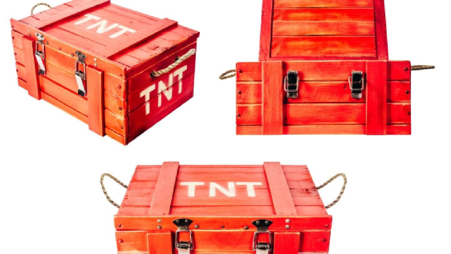 Sweden Ballistics raises $35m to complete 4,500t Nora TNT plant