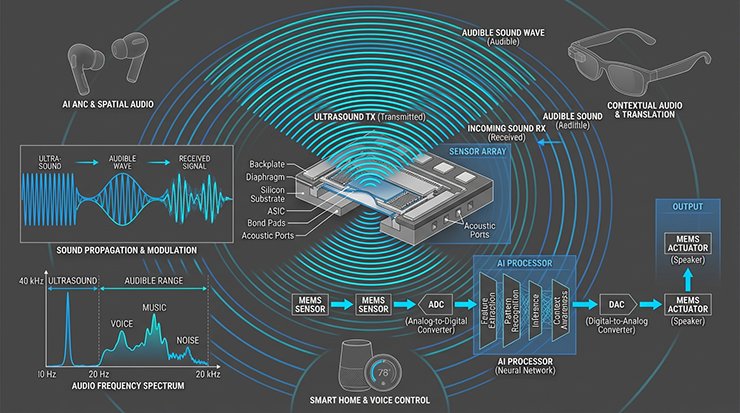 What to know when choosing a MEMS speaker: unlocking performance with modulated ultrasound