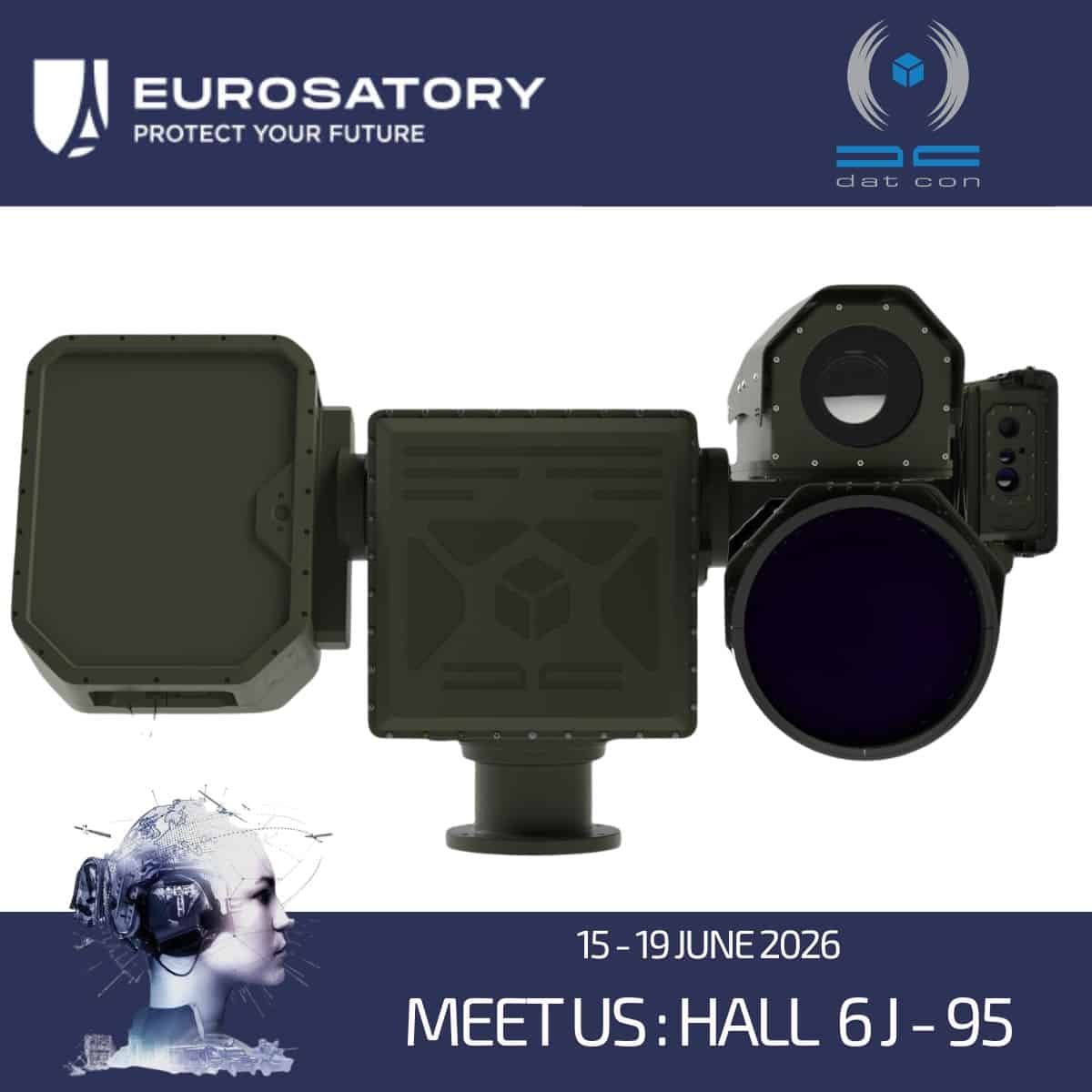 DAT-CON to Unveil Advanced Defense & Surveillance Solution at Eurosatory 2026 | UST