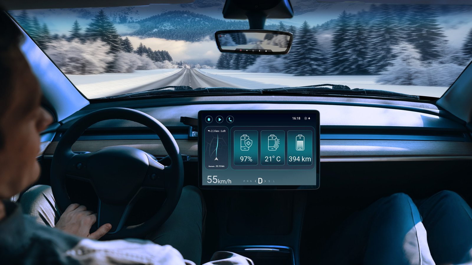 EIS battery monitor enables real-time cell diagnostics