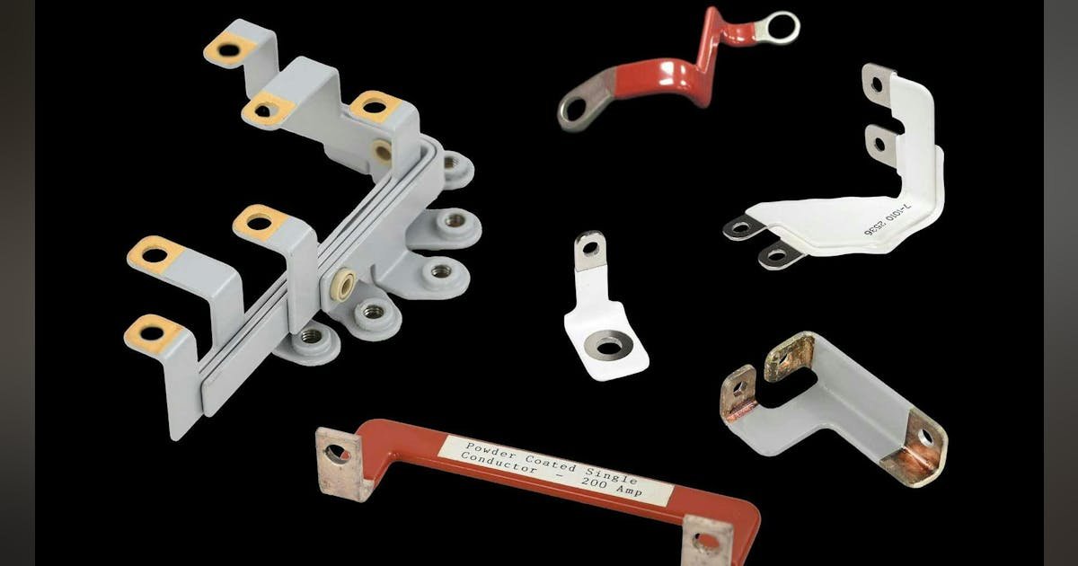 Insulate High-Performance Busbars with Modern Powder Coating