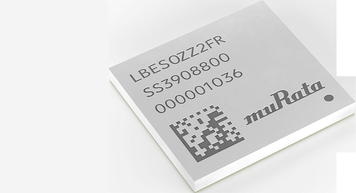 Murata type 2FR combines Wi-Fi 6, bluetooth LE 5.4 & IEEE 802.15.4