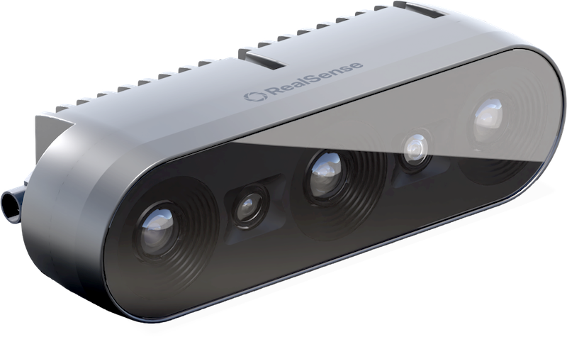 RealSense D585 Pro AI-native depth camera.