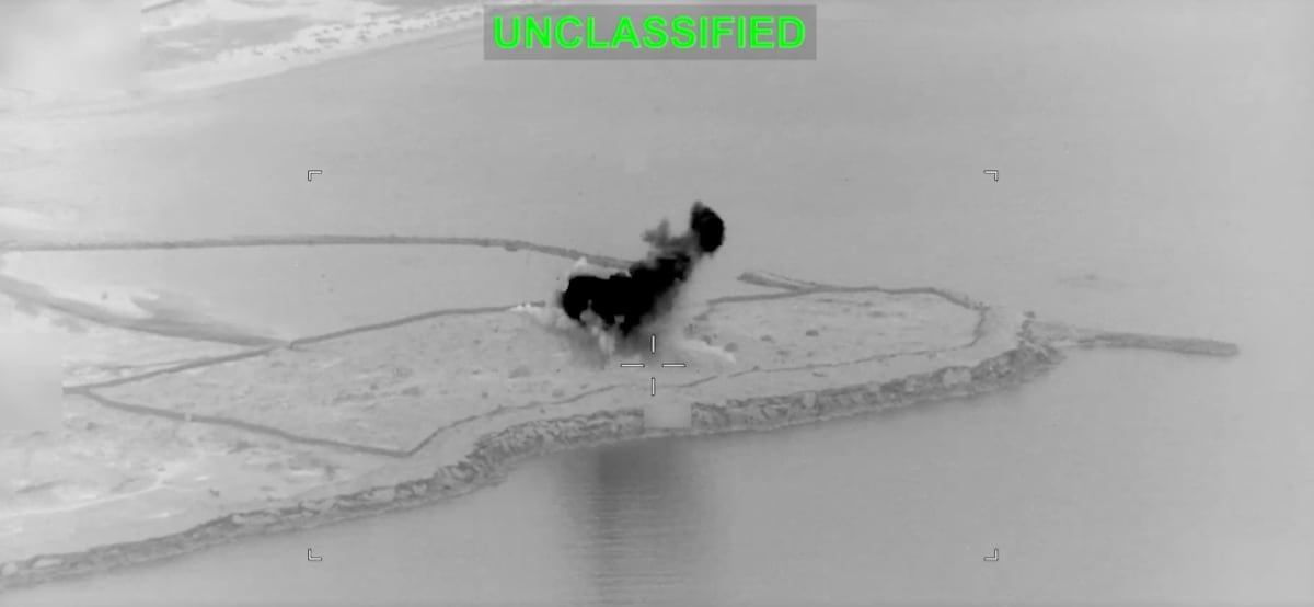 US strikes Iranian sites after Iran launches drones, in latest Gulf flare-up