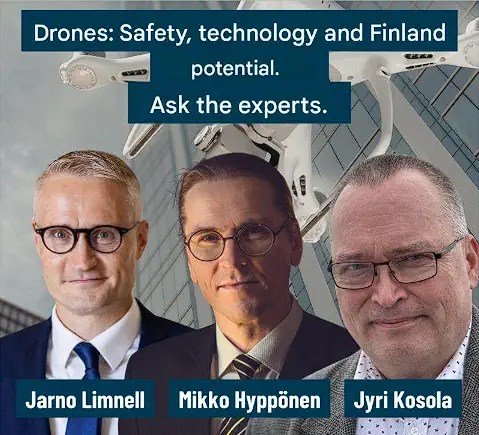 Who Speaks for the Finnish Drone Industry?